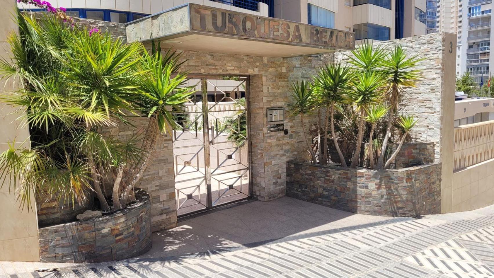Sea View Appartement Puerto Calpe Exteriér fotografie