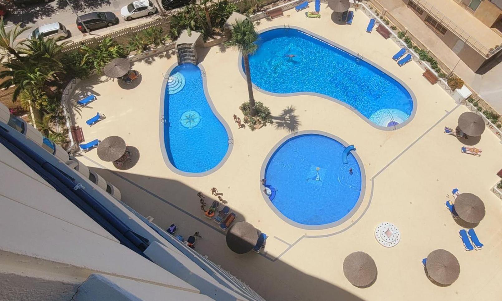 Sea View Appartement Puerto Calpe Exteriér fotografie