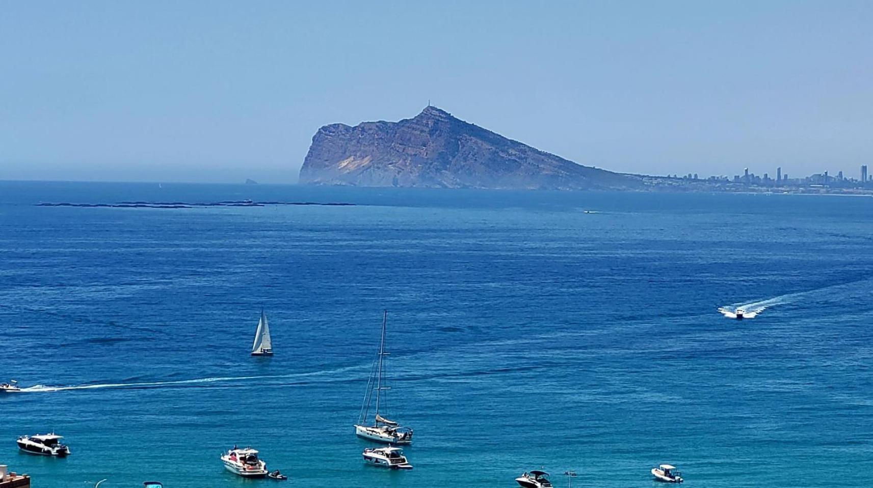 Sea View Appartement Puerto Calpe Exteriér fotografie