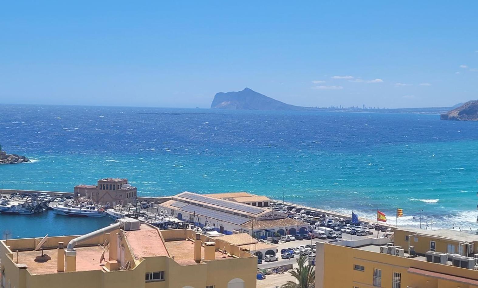 Sea View Appartement Puerto Calpe Exteriér fotografie