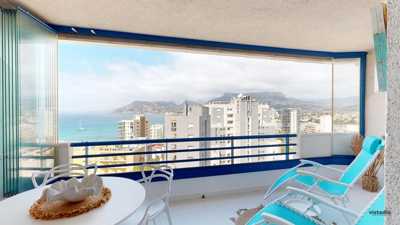 Sea View Appartement Puerto Calpe Exteriér fotografie