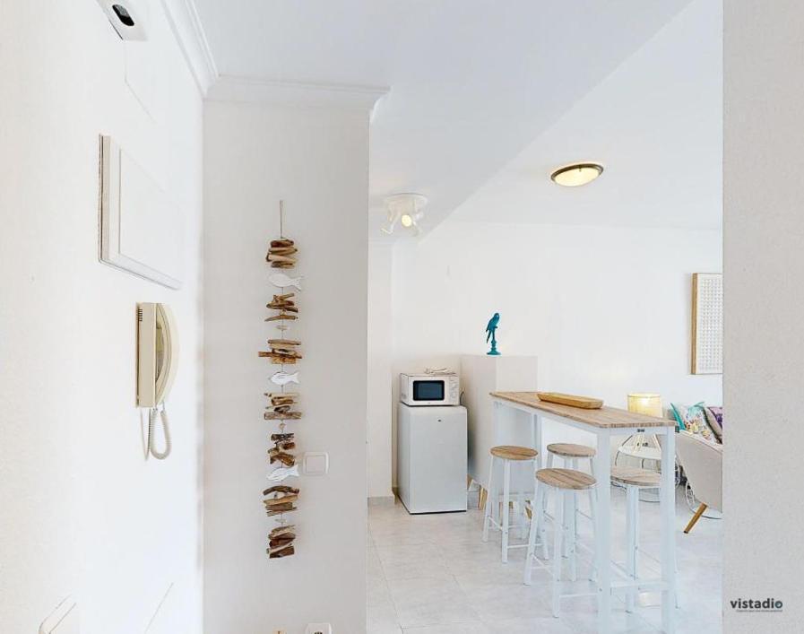 Sea View Appartement Puerto Calpe Exteriér fotografie