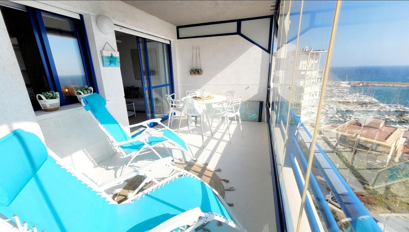 Sea View Appartement Puerto Calpe Exteriér fotografie