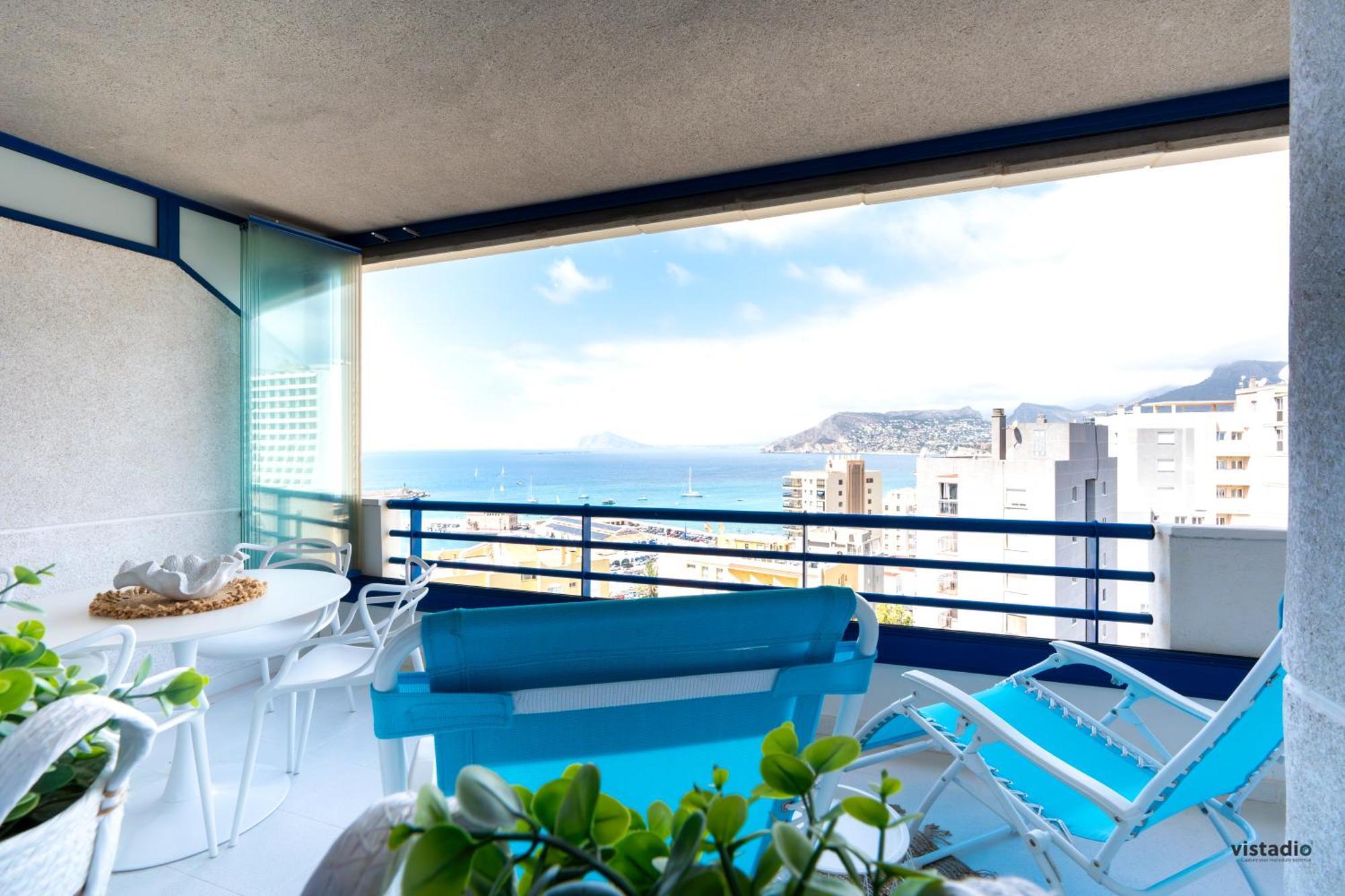 Sea View Appartement Puerto Calpe Exteriér fotografie